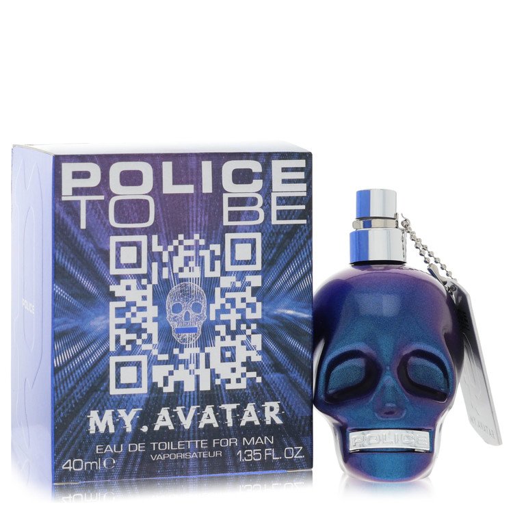 Police To Be My Avatar 1.35 oz Eau De Toilette Spray For Men By Police Colognes