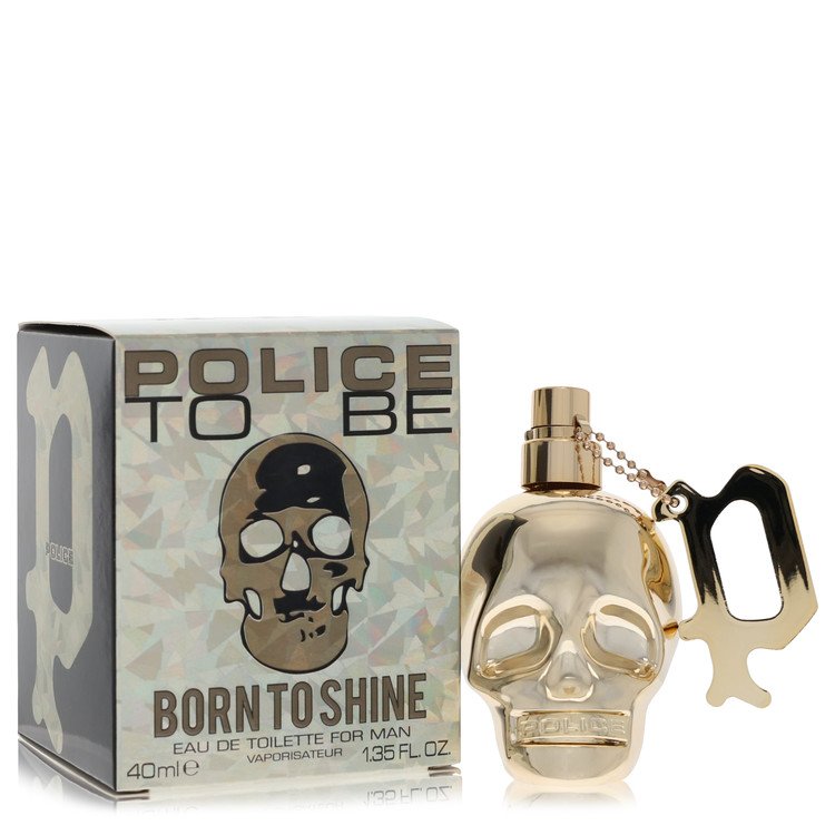 Police To Be Born To Shine 1.35 oz Eau De Toilette Spray For Men By Police Colognes