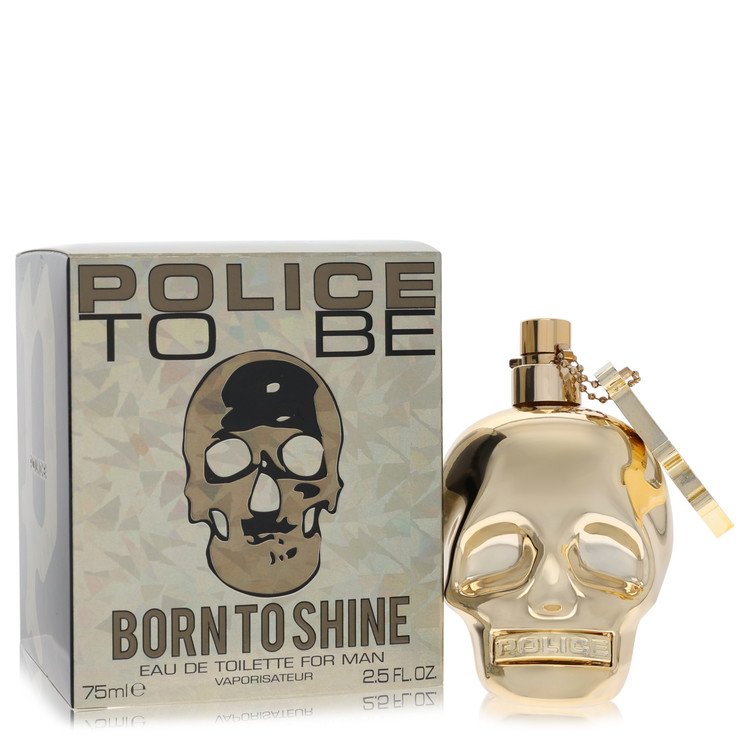 Police To Be Born To Shine 2.5 oz Eau De Toilette Spray For Men By Police Colognes