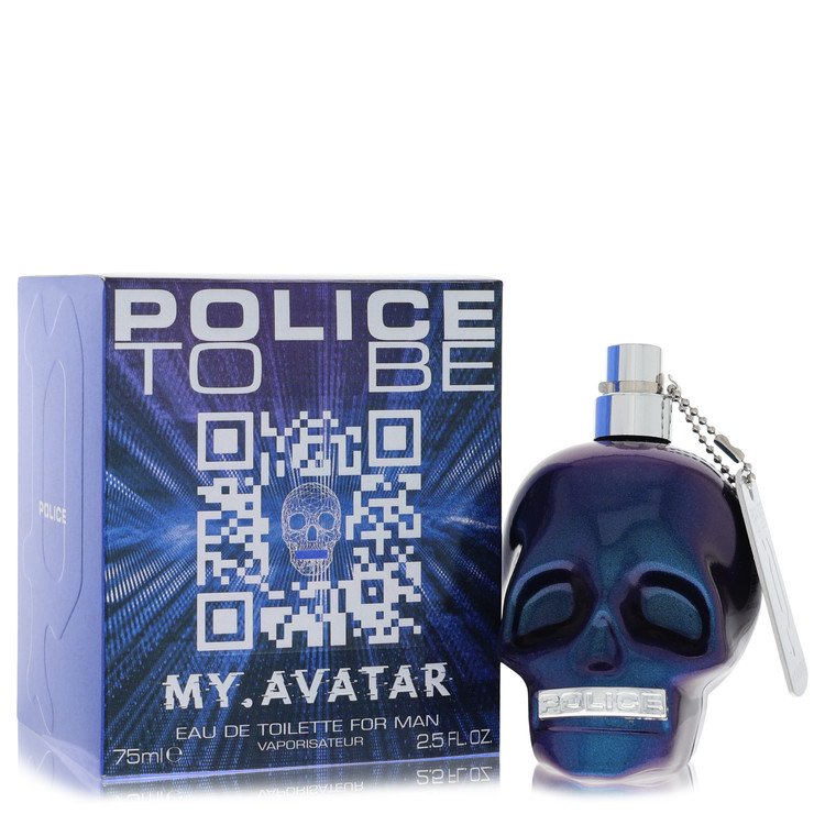 Police To Be My Avatar 2.5 oz Eau De Toilette Spray For Men By Police Colognes