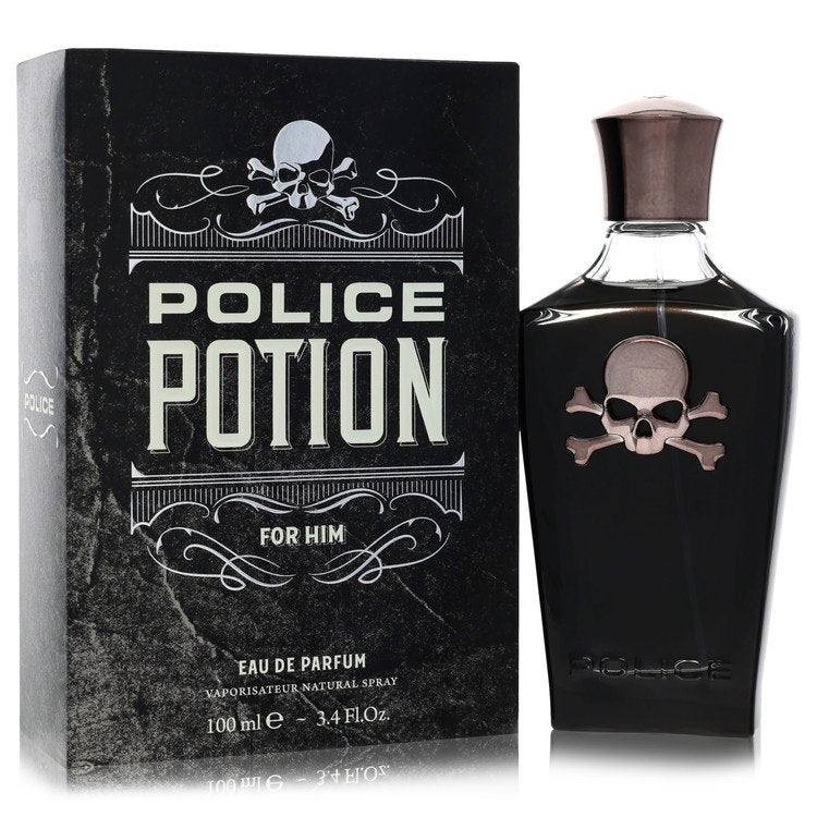 Police Potion 3.4 oz Eau De Parfum Spray For Men By Police Colognes