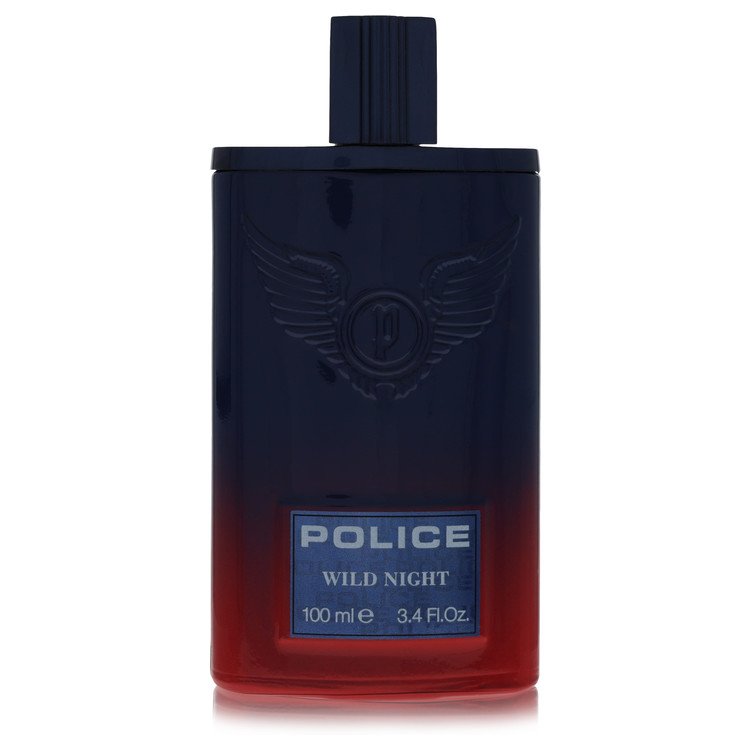 Police Wild Night 3.4 oz Eau De Toilette Spray (Tester) For Men By Police Colognes