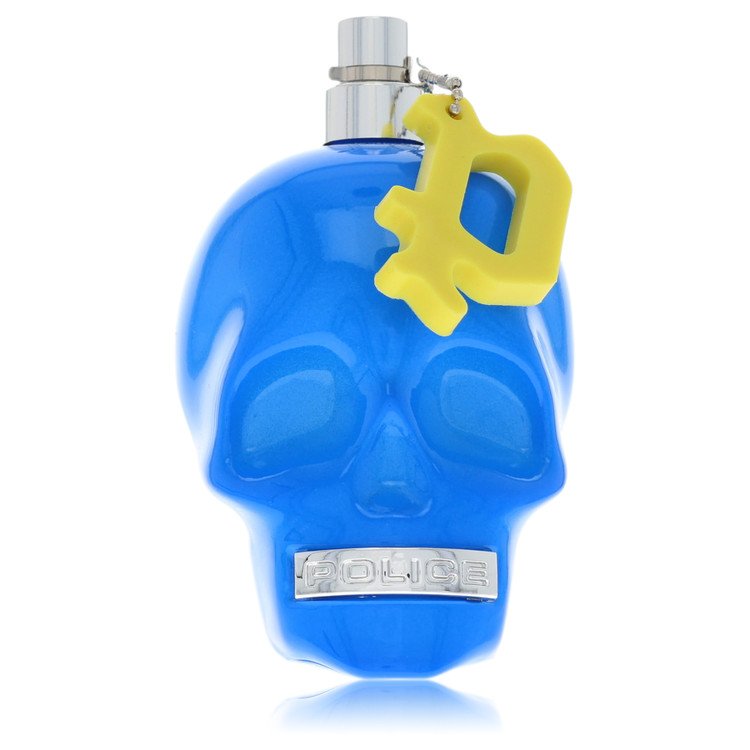Police To Be Good Vibes Eau De Toilette Spray 4.2 oz Eau De Toilette Spray (Tester) For Men By Police Colognes