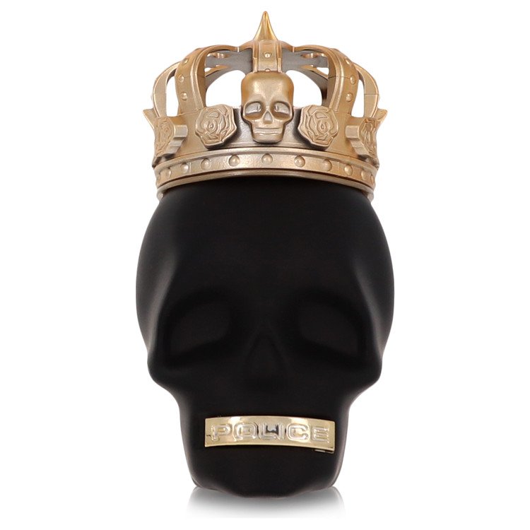 Police To Be The King Eau De Toilette Spray 4.2 oz Eau De Toilette Spray (Tester) For Men By Police Colognes