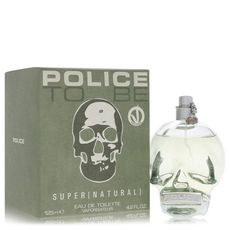 Police To Be Super Natural 4.2 oz Eau De Toilette Spray For Men By Police Colognes