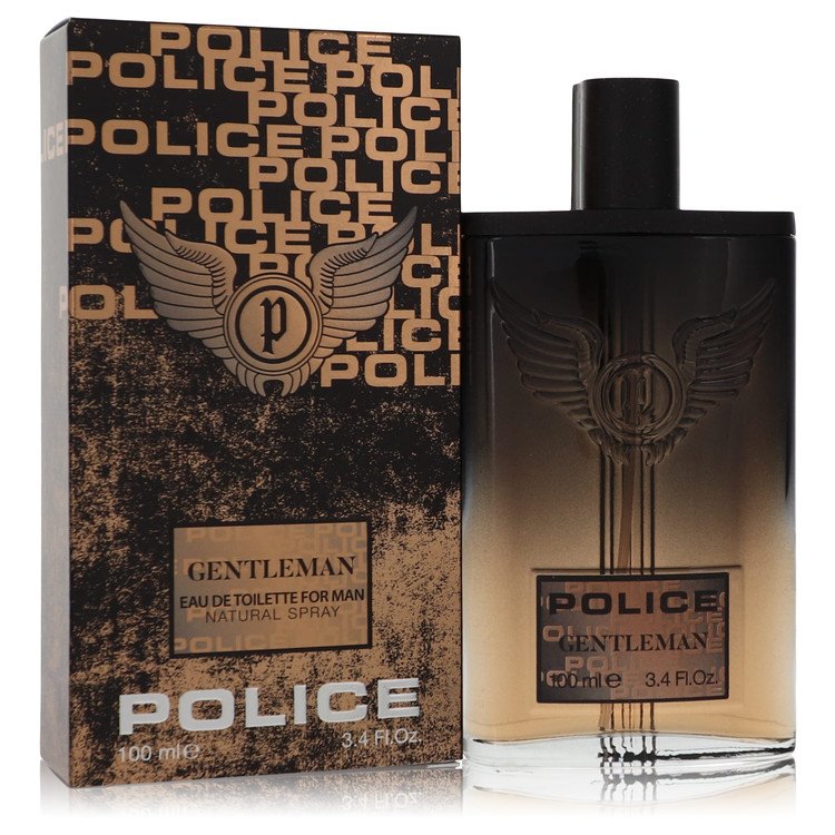 Police Gentleman 3.4 oz Eau De Toilette Spray For Men By Police Colognes