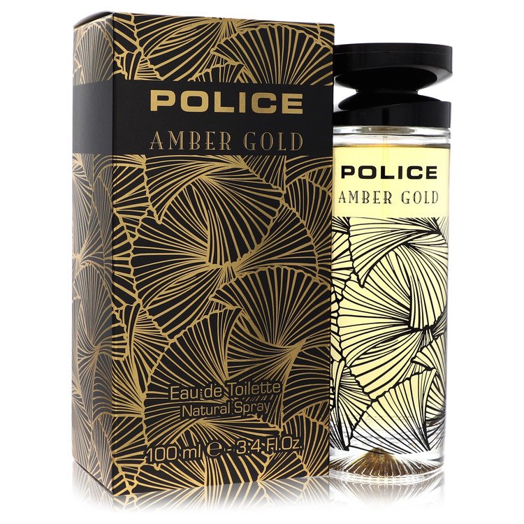 Police Amber Gold 3.4 oz Eau De Toilette Spray For Women By Police Colognes