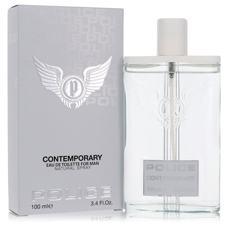 Police Contemporary 3.4 oz Eau De Toilette Spray For Men By Police Colognes