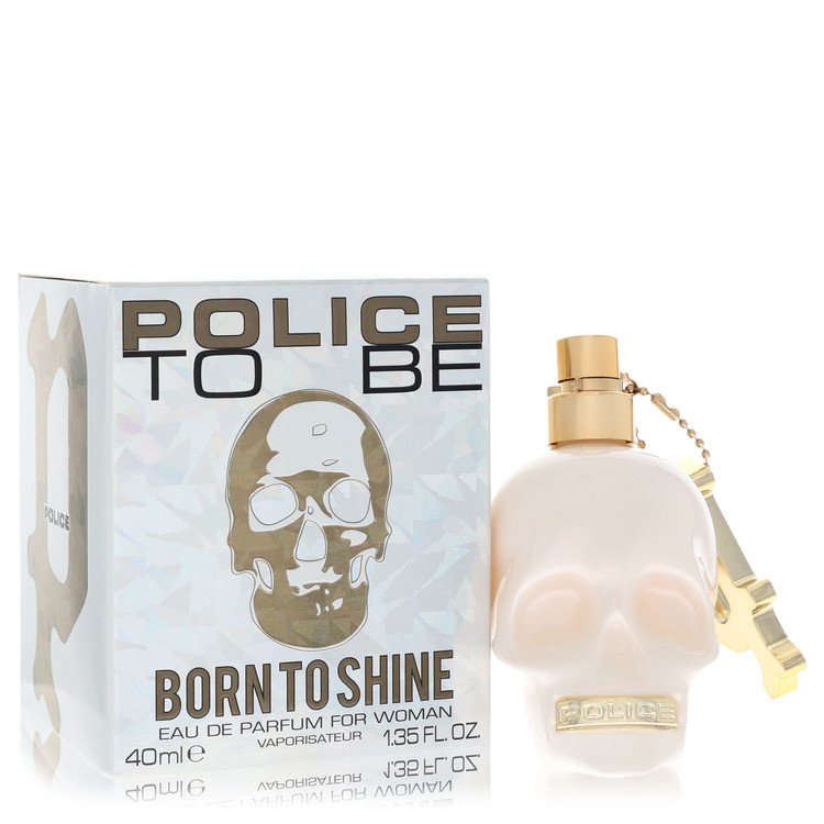 Police To Be Born To Shine 1.35 oz Eau De Parfum Spray For Women By Police Colognes