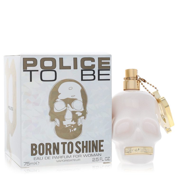 Police To Be Born To Shine 2.5 oz Eau De Parfum Spray For Women By Police Colognes