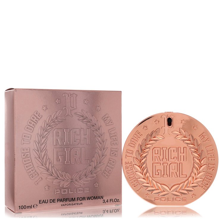 Police Rich Girl 3.4 oz Eau De Parfum Spray For Women By Police Colognes