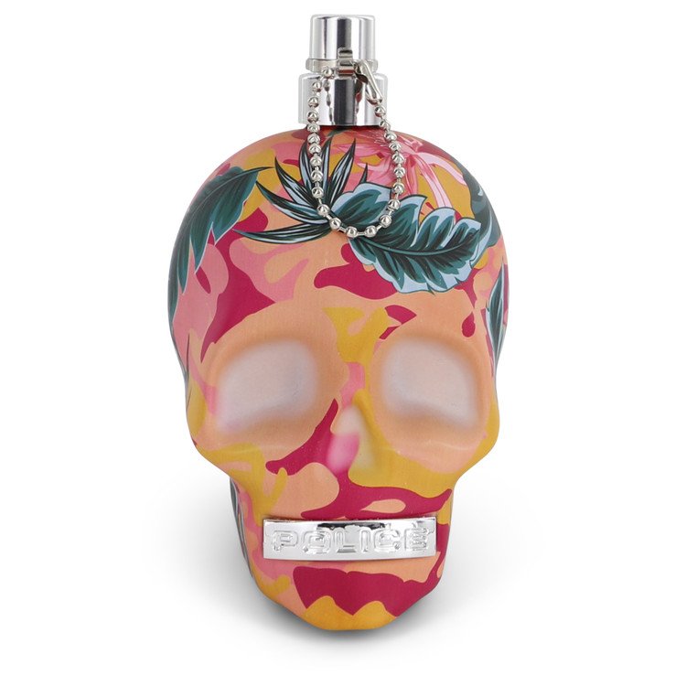 Police To Be Exotic Jungle Eau De Parfum Spray 4.2 oz Eau De Parfum Spray (Tester) For Women By Police Colognes