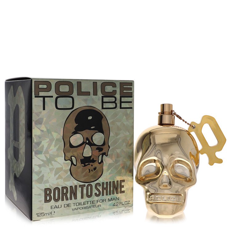Police To Be Born To Shine 4.2 oz Eau De Toilette Spray For Men By Police Colognes