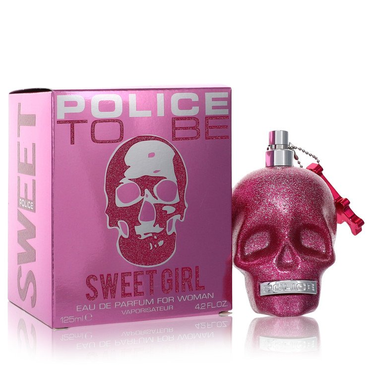 Police To Be Sweet Girl 4.2 oz Eau De Parfum Spray For Women By Police Colognes