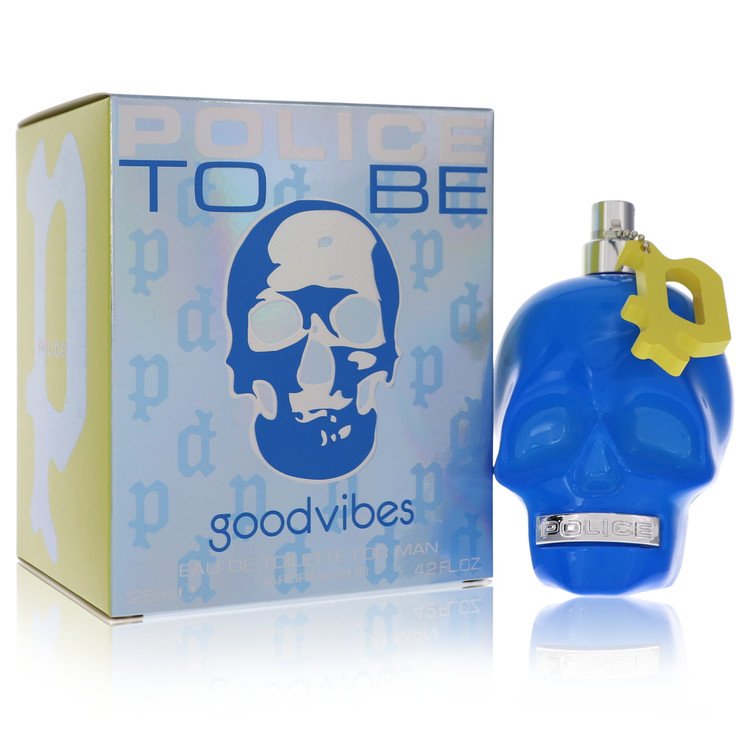 Police To Be Good Vibes 4.2 oz Eau De Toilette Spray For Men By Police Colognes