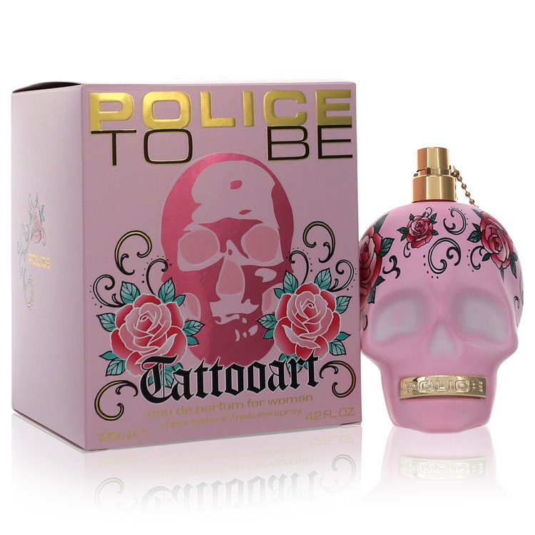 Police To Be Tattoo Art 4.2 oz Eau De Parfum Spray For Women By Police Colognes