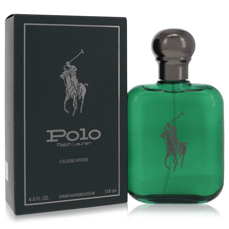 Polo Cologne Intense 4 oz Cologne Intense Spray For Men By Ralph Lauren