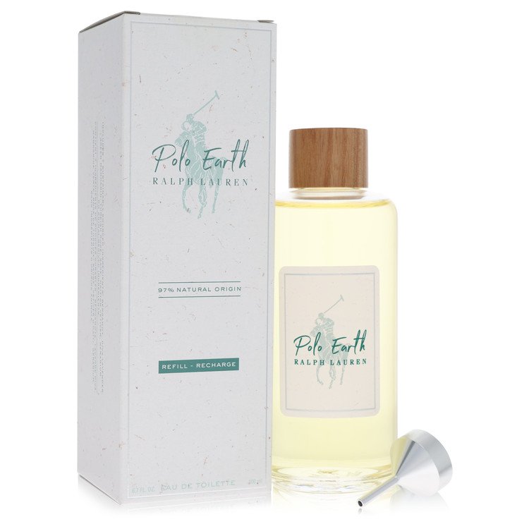 Polo Earth 6.7 oz Eau De Toilette Spray Refill For Men By Ralph Lauren