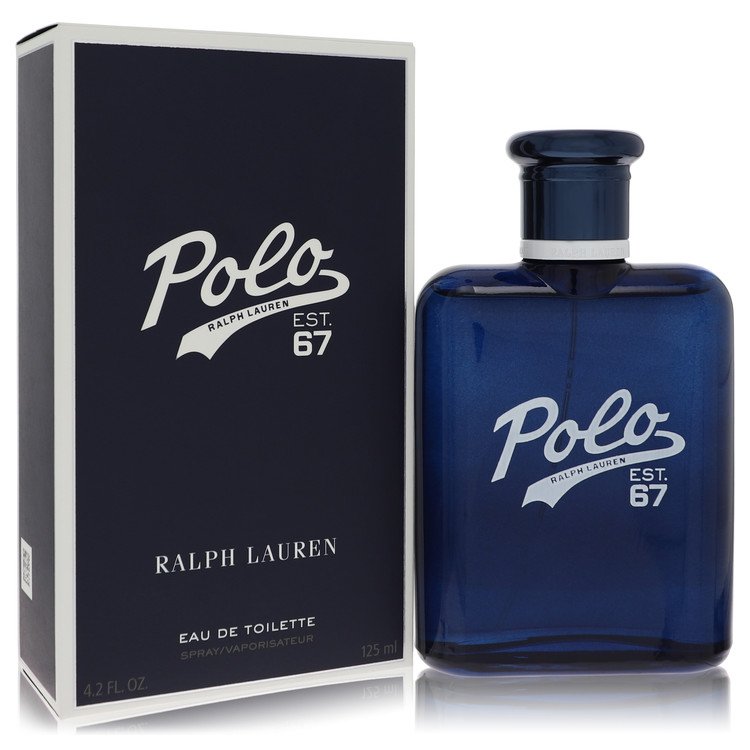 Polo 67 4.2 oz Eau De Toilette Spray For Men By Ralph Lauren