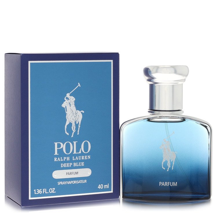 Polo Deep Blue 1.36 oz Parfum For Men By Ralph Lauren
