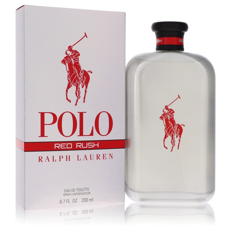 Polo Red Rush 6.7 oz Eau De Toilette Spray For Men By Ralph Lauren