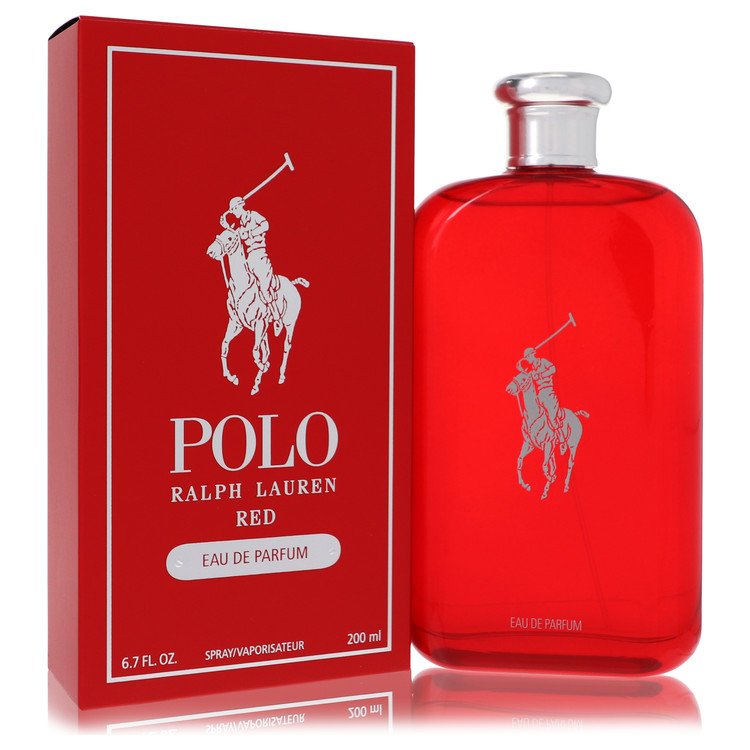 Polo Red 6.7 oz Eau De Parfum Spray For Men By Ralph Lauren