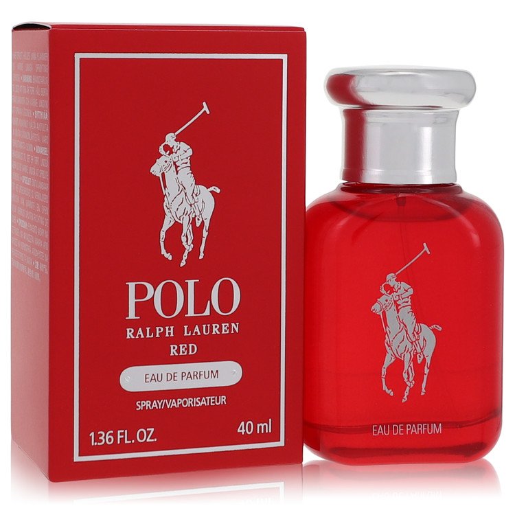 Polo Red 1.36 oz Eau De Parfum Spray For Men By Ralph Lauren