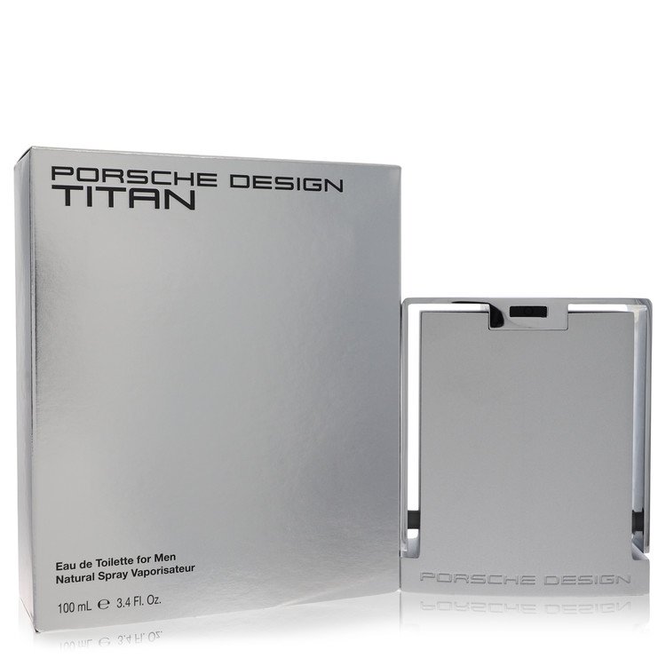 Porsche Design Titan 3.4 oz Eau De Toilette Spray For Men By Porsche