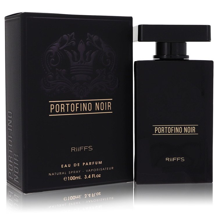 Portofino Noir 3.4 oz Eau De Parfum Spray For Men By Riiffs