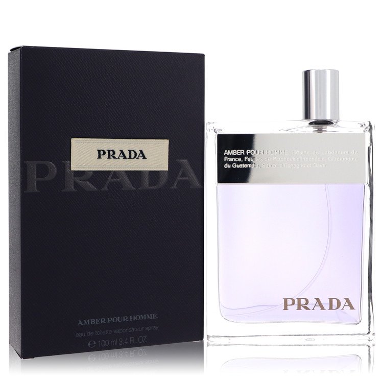 Prada Amber 3.4 oz Eau De Toilette Spray For Men By Prada