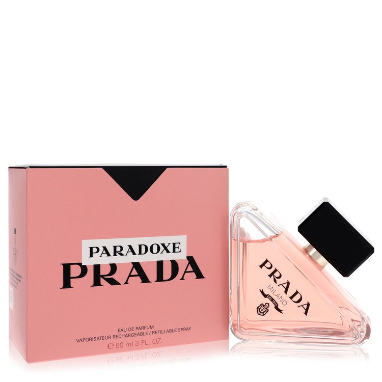 Prada Paradoxe 3 oz Eau De Parfum Refillable Spray For Women By Prada