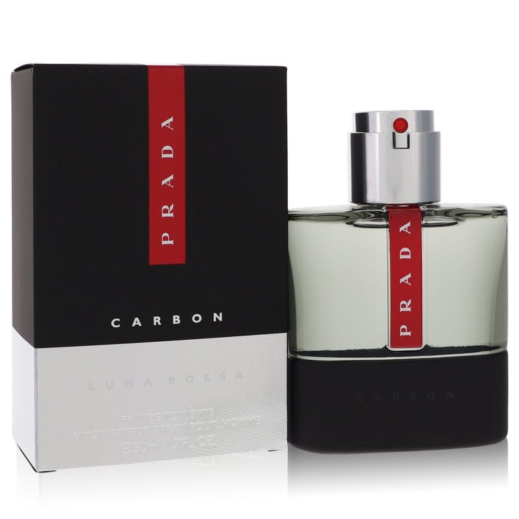 Prada Luna Rossa Carbon 1.7 oz Eau De Toilette Spray For Men By Prada