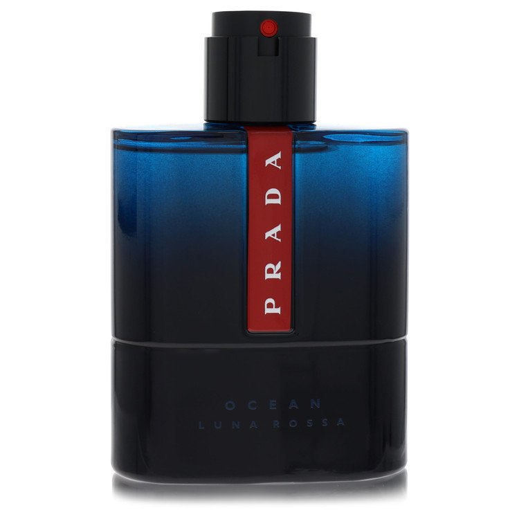 Prada Luna Rossa Ocean Eau De Toilette Spray 3.3 oz Eau De Toilette Spray (Tester) For Men By Prada