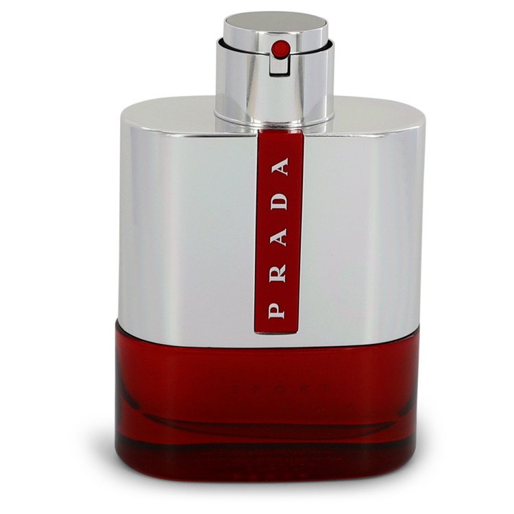 Prada Luna Rossa Sport Eau De Toilette Spray 3.4 oz Eau De Toilette Spray (Tester) For Men By Prada