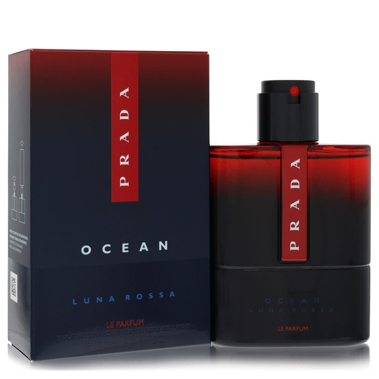 Prada Luna Rossa Ocean 3.4 oz Parfum Spray For Men By Prada