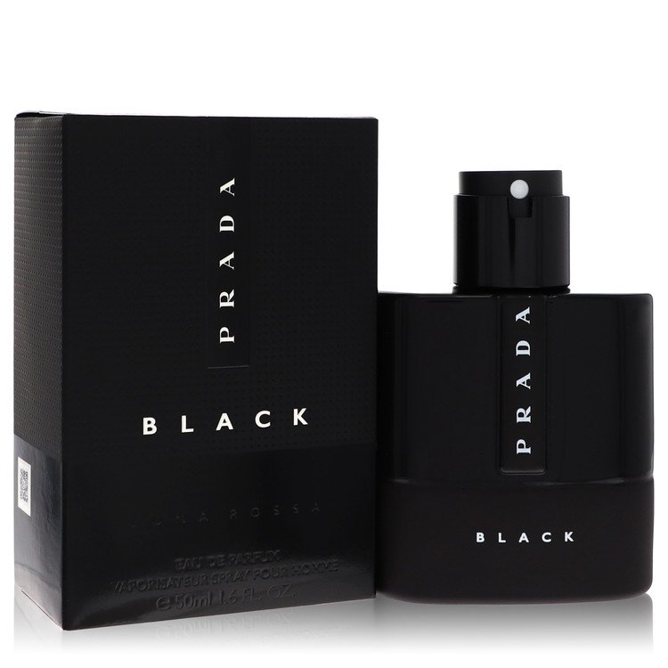 Prada Luna Rossa Black 1.7 oz Eau De Parfum Spray For Men By Prada