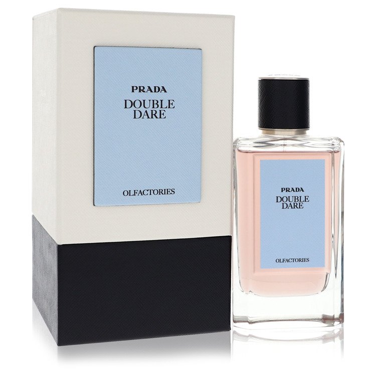 Prada Olfactories Double Dare Eau De Parfum Spray with Gift Pouch 3.4 oz Eau De Parfum Spray with Gift Pouch (Unisex) For Men By Prada