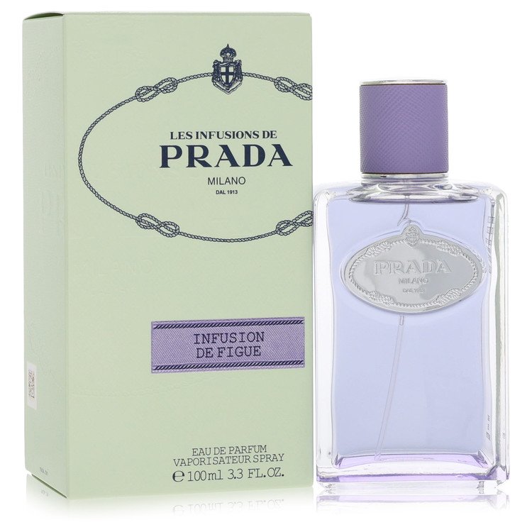 Prada Les Infusions De Figue 3.3 oz Eau De Parfum Spray For Women By Prada