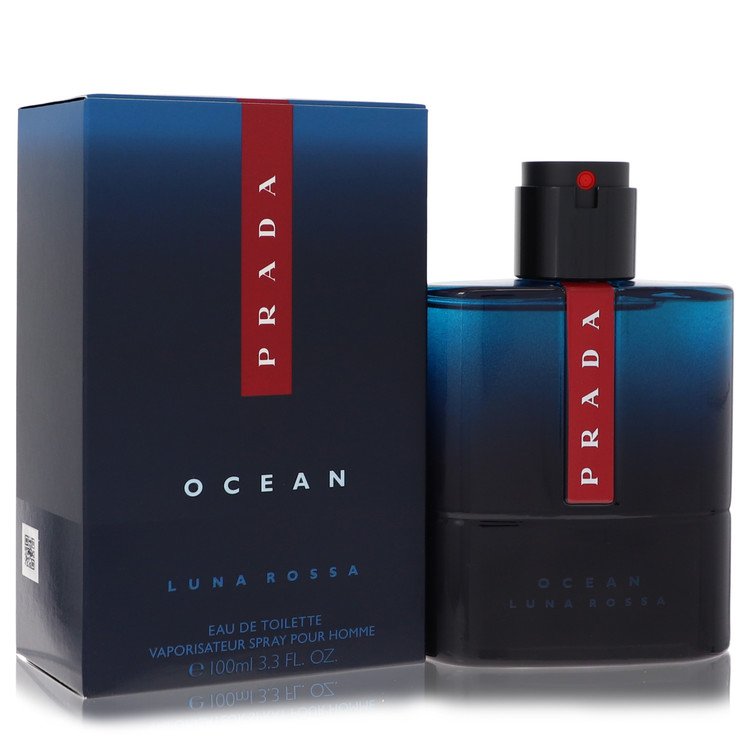 Prada Luna Rossa Ocean 3.4 oz Eau De Toilette Spray For Men By Prada