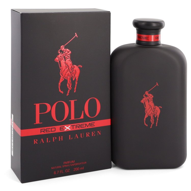Polo Red Extreme 6.7 oz Eau De Parfum Spray For Men By Ralph Lauren