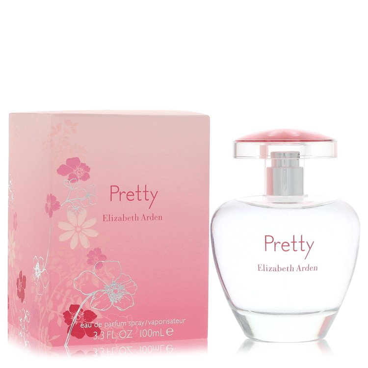 Pretty 3.4 oz Eau De Parfum Spray For Women By Elizabeth Arden