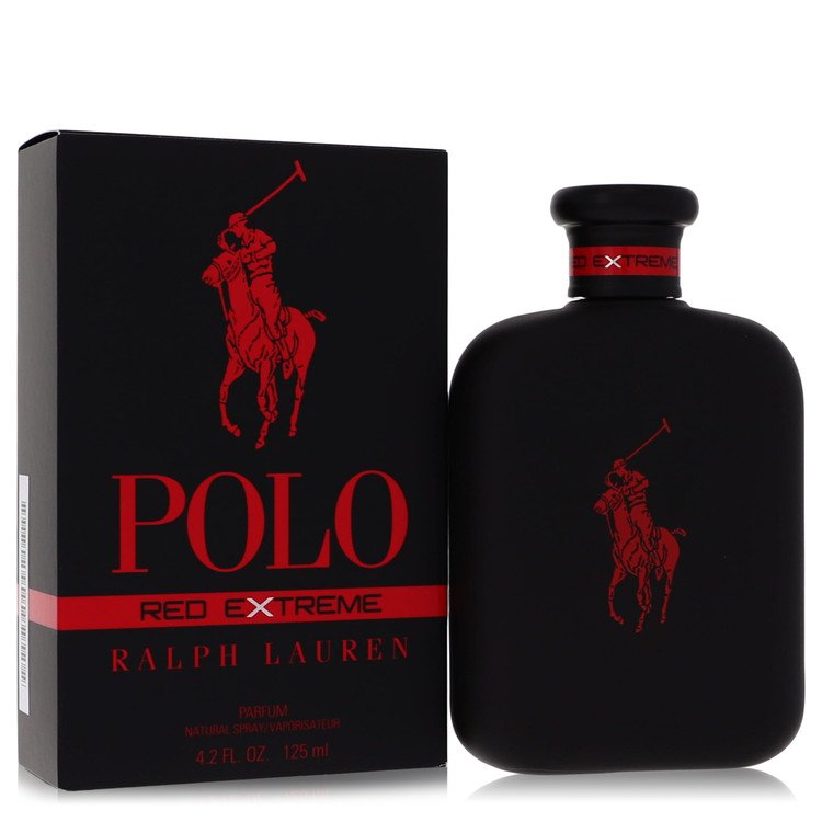 Polo Red Extreme 4.2 oz Eau De Parfum Spray For Men By Ralph Lauren
