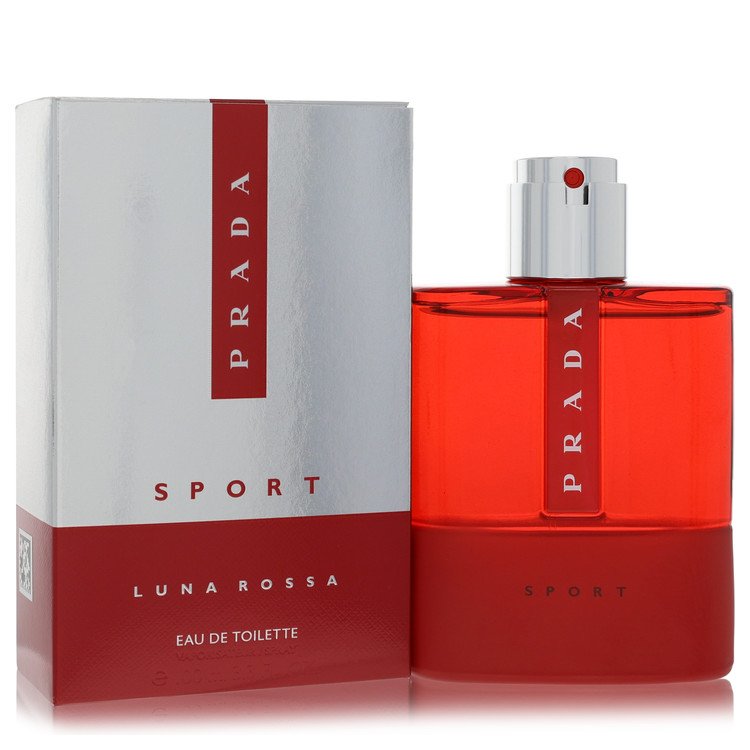 Prada Luna Rossa Sport 3.4 oz Eau De Toilette Spray For Men By Prada