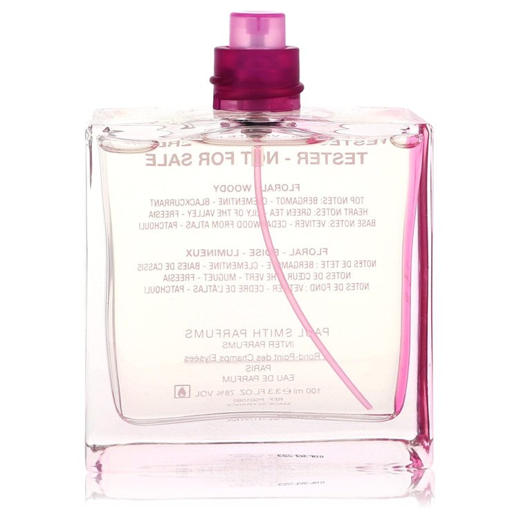 Paul Smith 3.3 oz Eau De Parfum Spray (Tester) For Women By Paul Smith