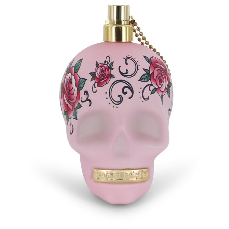 Police To Be Tattoo Art Eau De Parfum Spray 4.2 oz Eau De Parfum Spray (Tester) For Women By Police Colognes