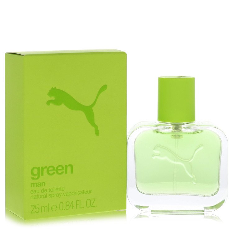 Puma Green 0.84 oz Eau De Toilette Spray For Men By Puma