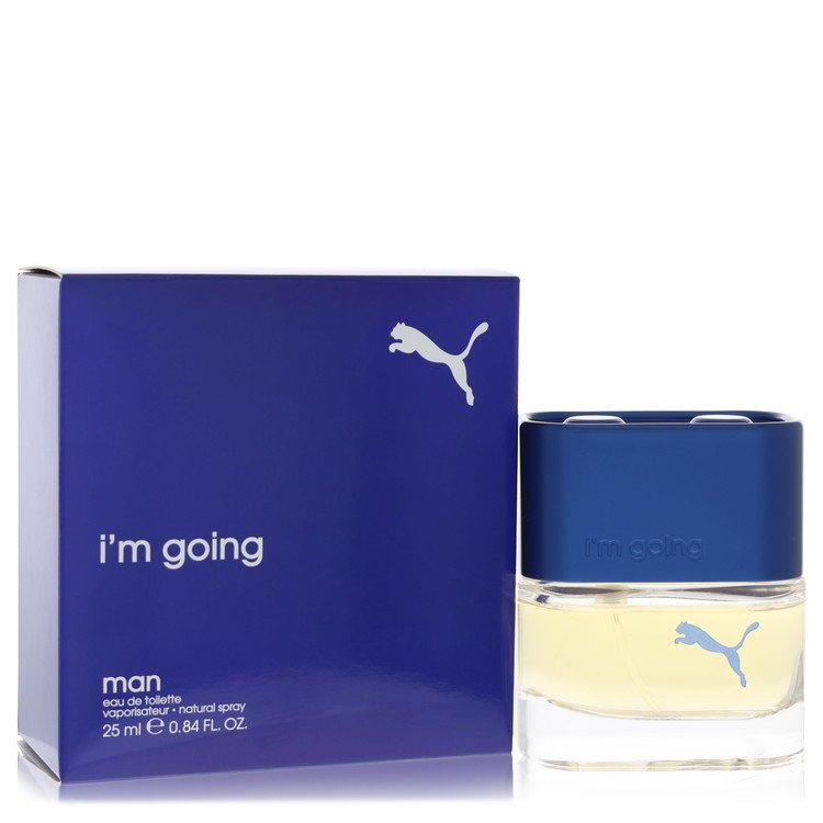 Puma I'm Going 0.84 oz Eau De Toilette Spray For Men By Puma