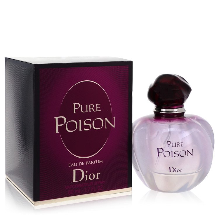 Pure Poison 1.7 oz Eau De Parfum Spray For Women By Christian Dior