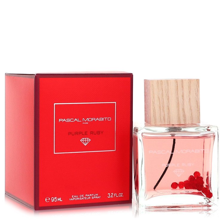 Purple Ruby 3.4 oz Eau De Parfum Spray For Women By Pascal Morabito