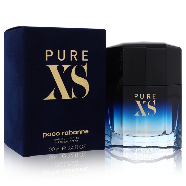Pure Xs 3.4 oz Eau De Toilette Spray For Men By Paco Rabanne